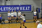 Volleyball vs Emerson  Wheaton College Women's Volleyball vs Emerson College. - Photo by Keith Nordstrom : Wheaton, Volleyball, VB2019